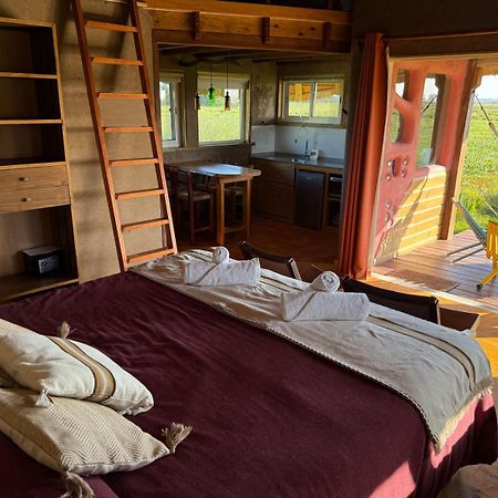 Los Chaja Ecolodge 바라 데 발리자스 외부 사진