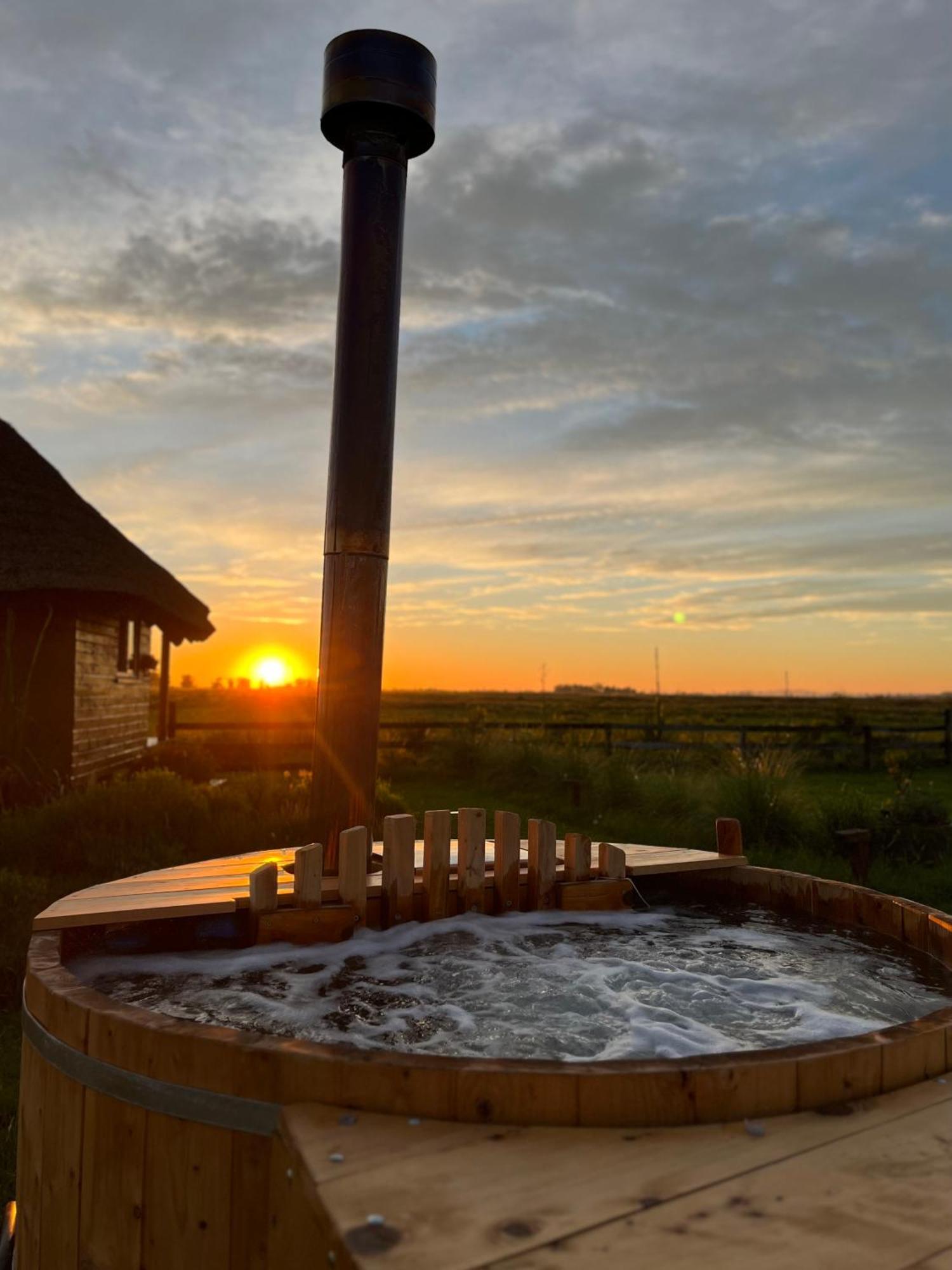 Los Chaja Ecolodge 바라 데 발리자스 외부 사진