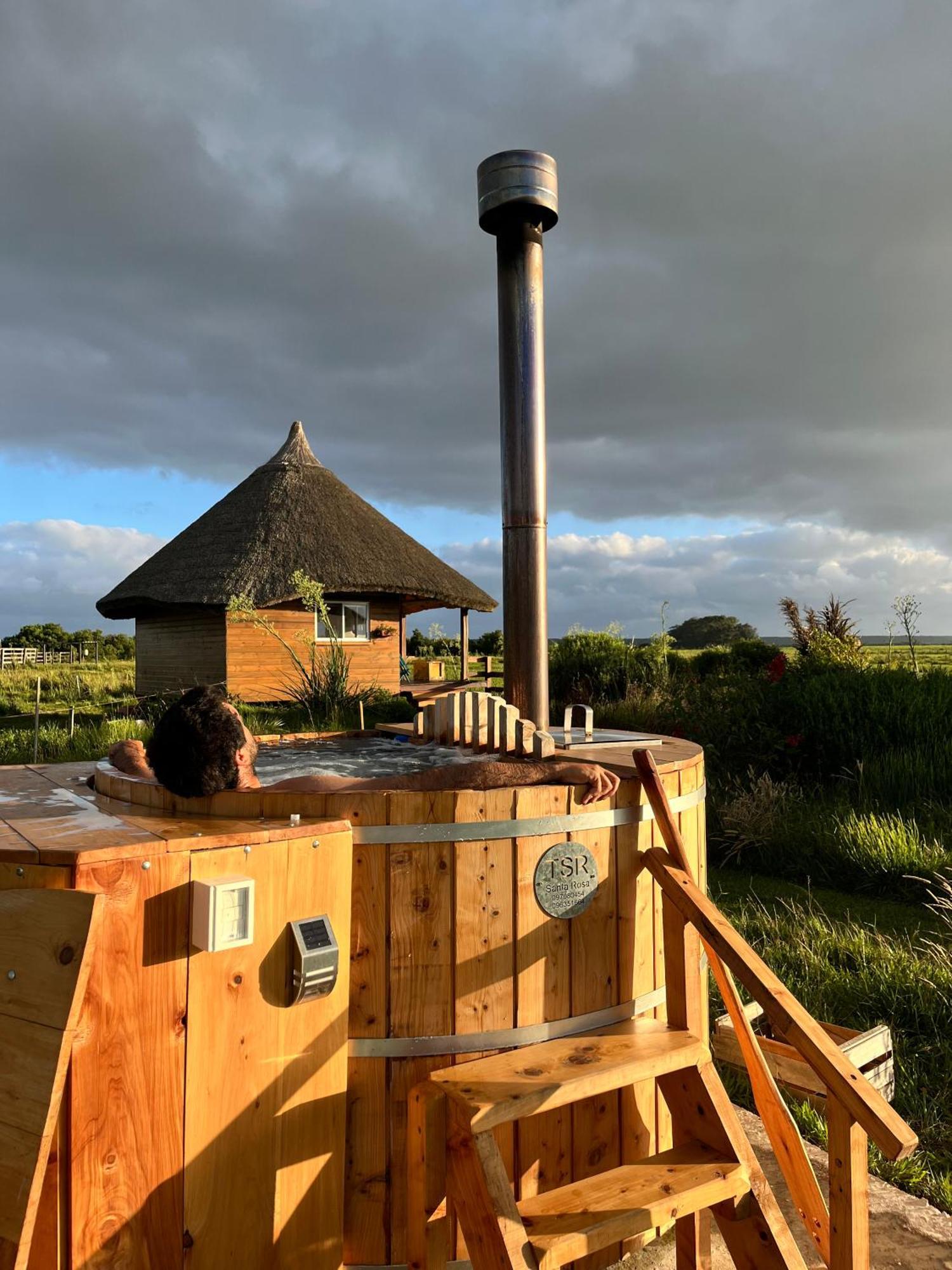 Los Chaja Ecolodge 바라 데 발리자스 외부 사진