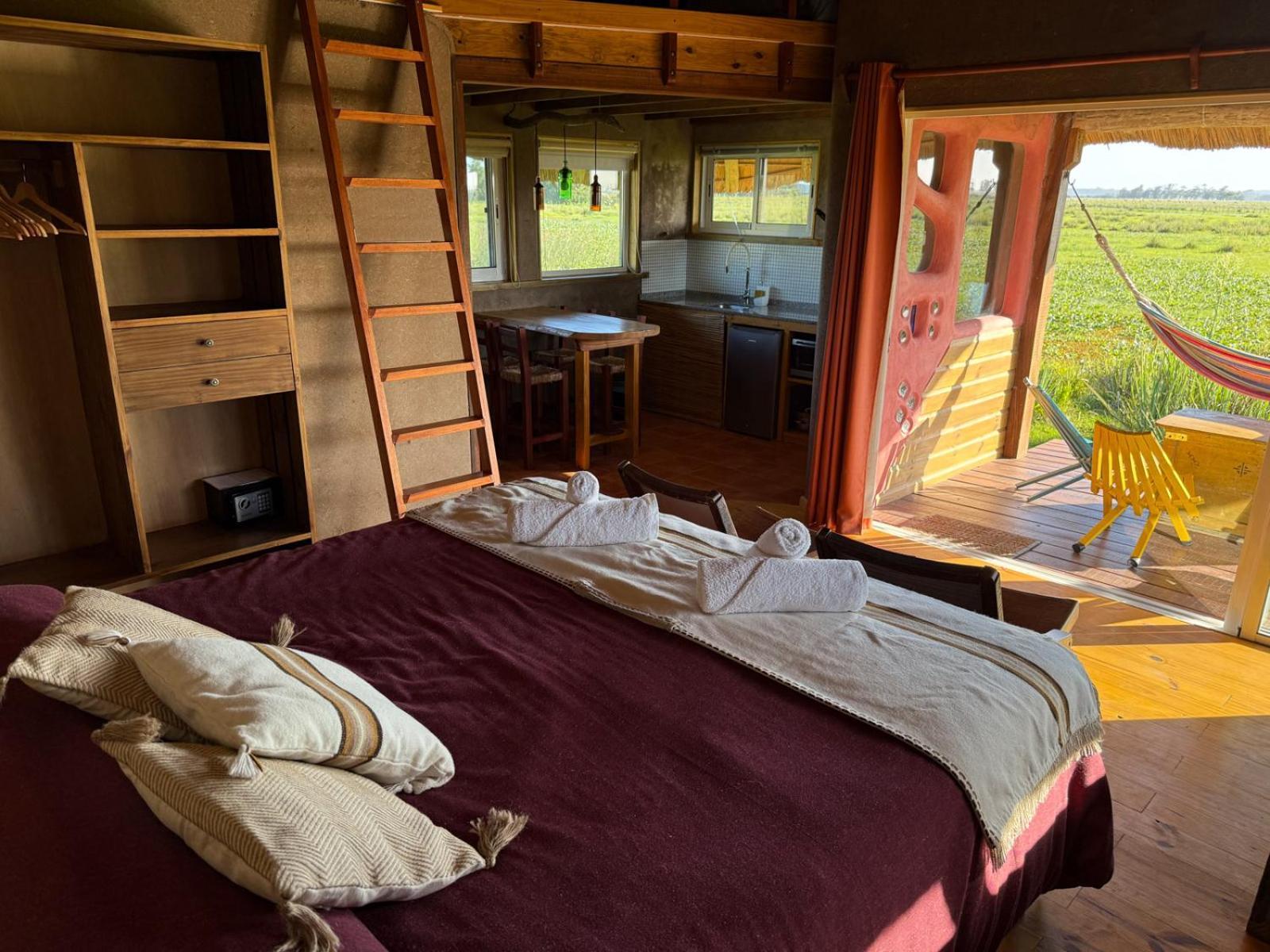 Los Chaja Ecolodge 바라 데 발리자스 외부 사진