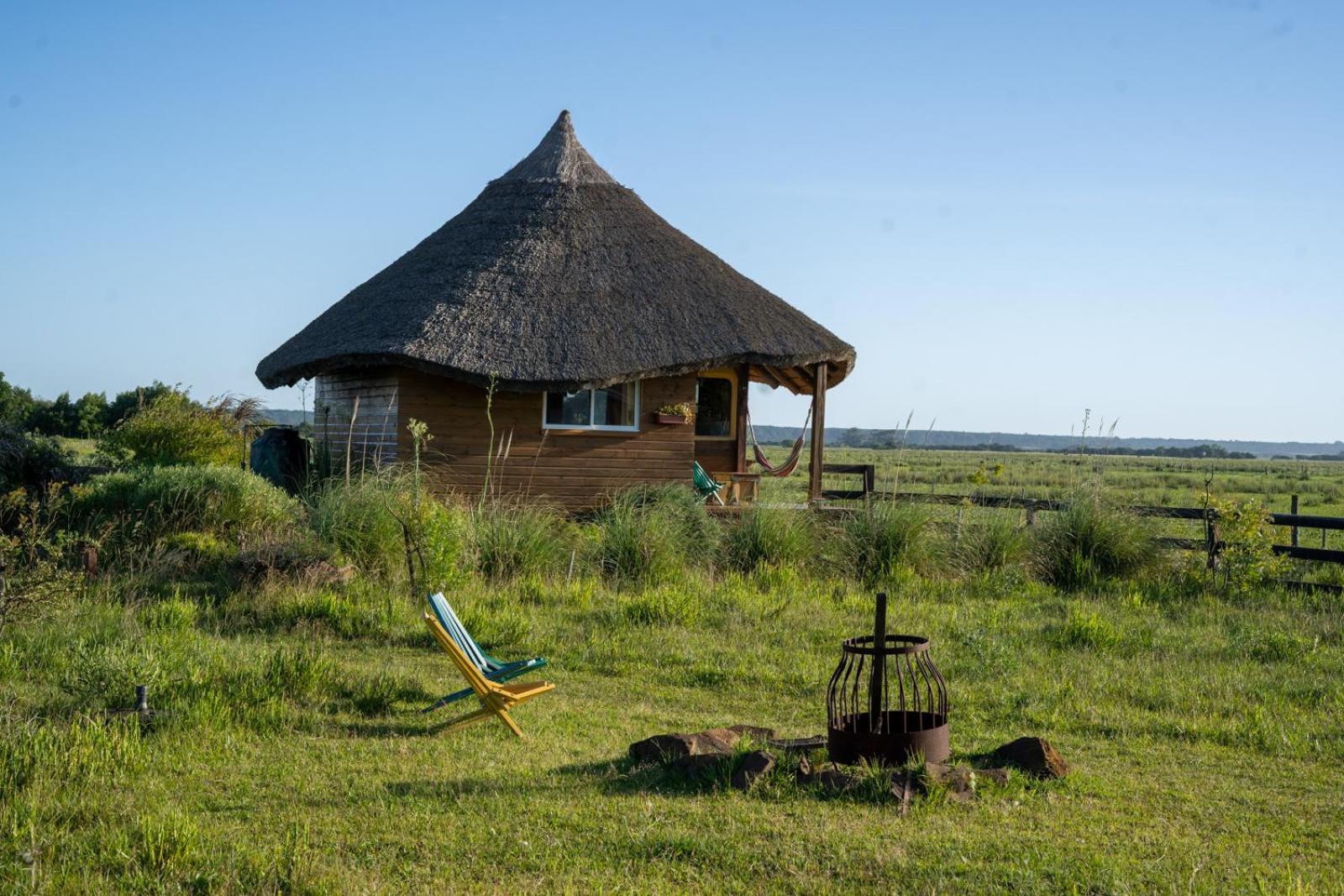 Los Chaja Ecolodge 바라 데 발리자스 외부 사진