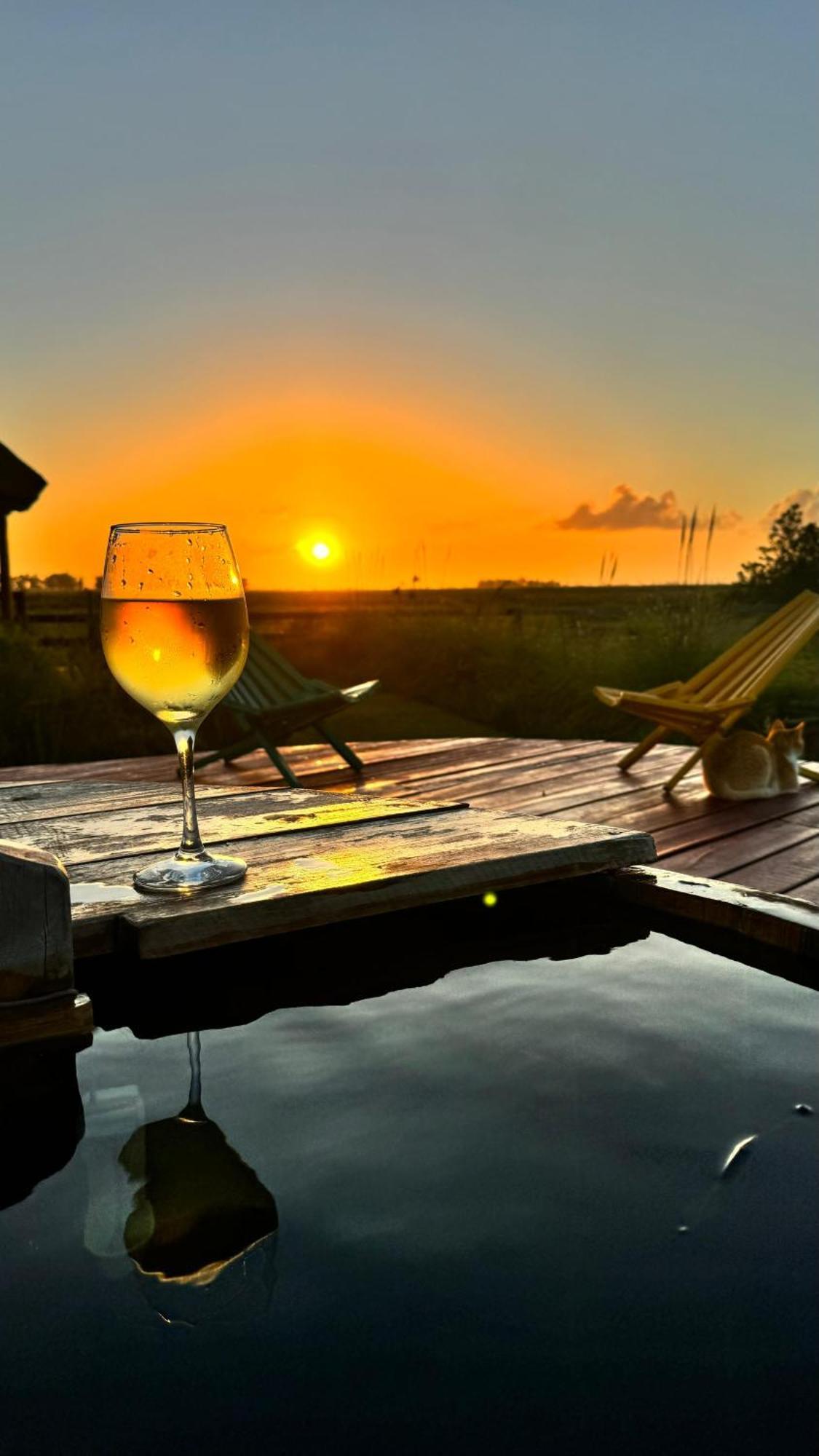 Los Chaja Ecolodge 바라 데 발리자스 외부 사진