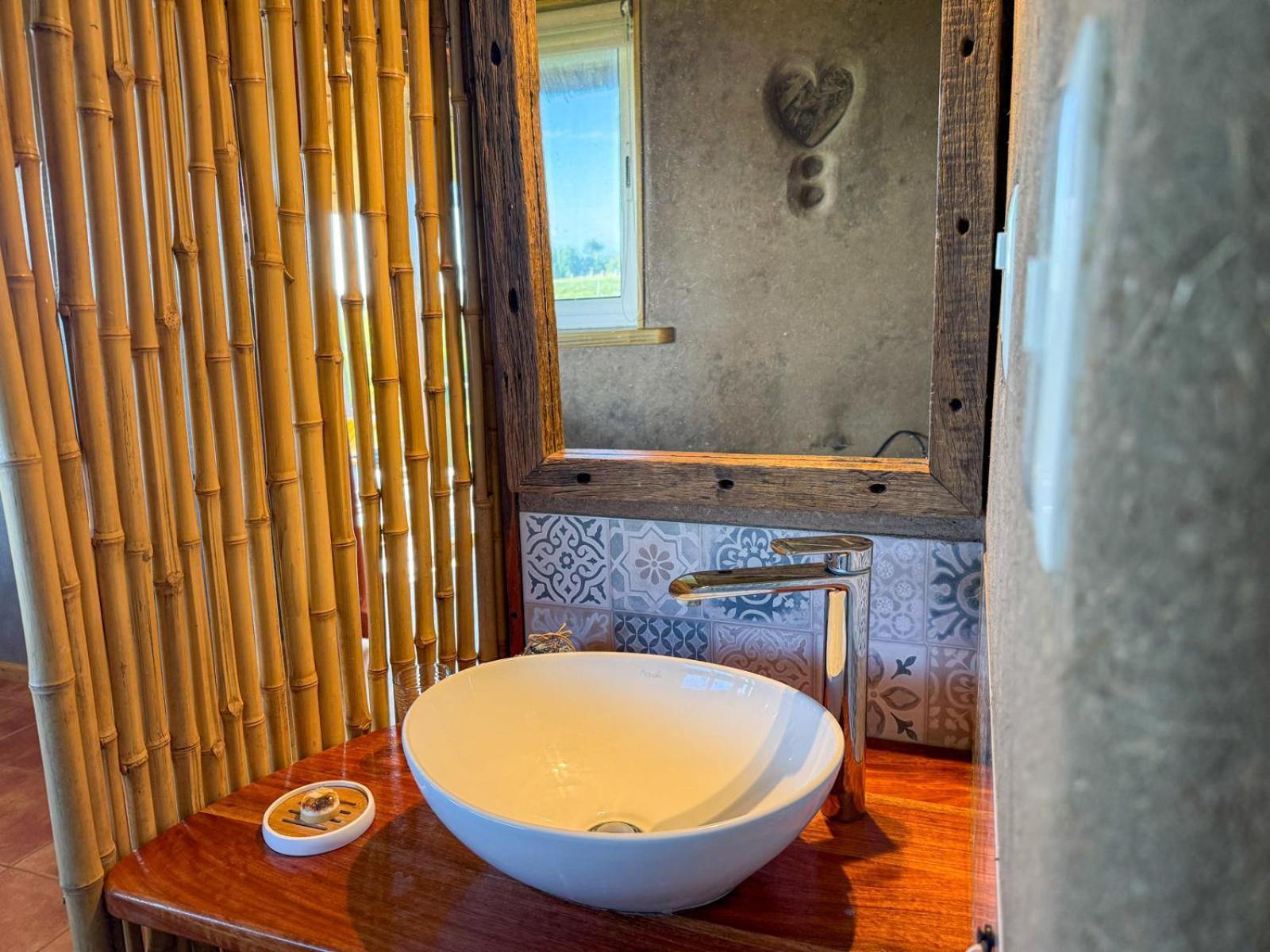 Los Chaja Ecolodge 바라 데 발리자스 외부 사진