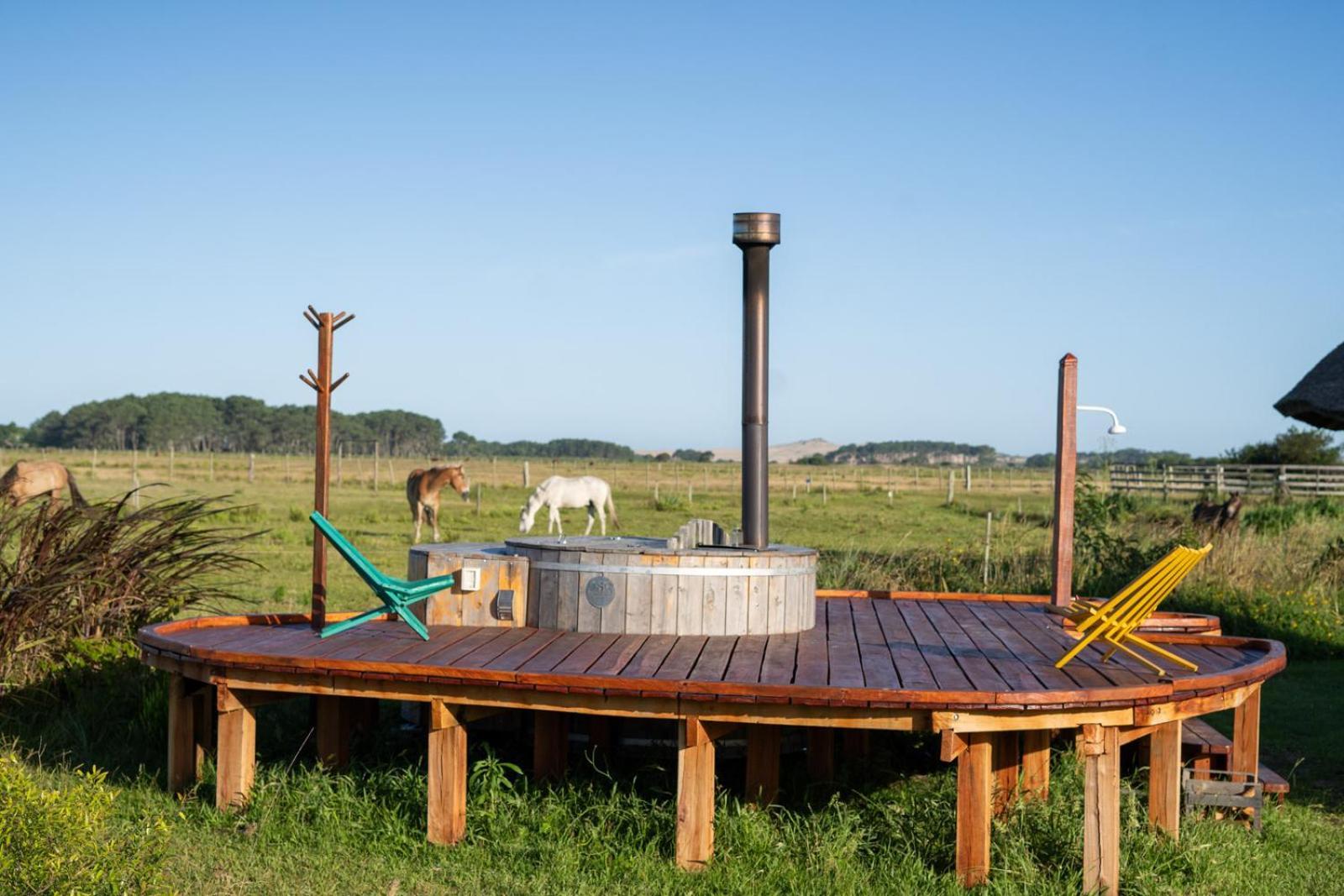Los Chaja Ecolodge 바라 데 발리자스 외부 사진