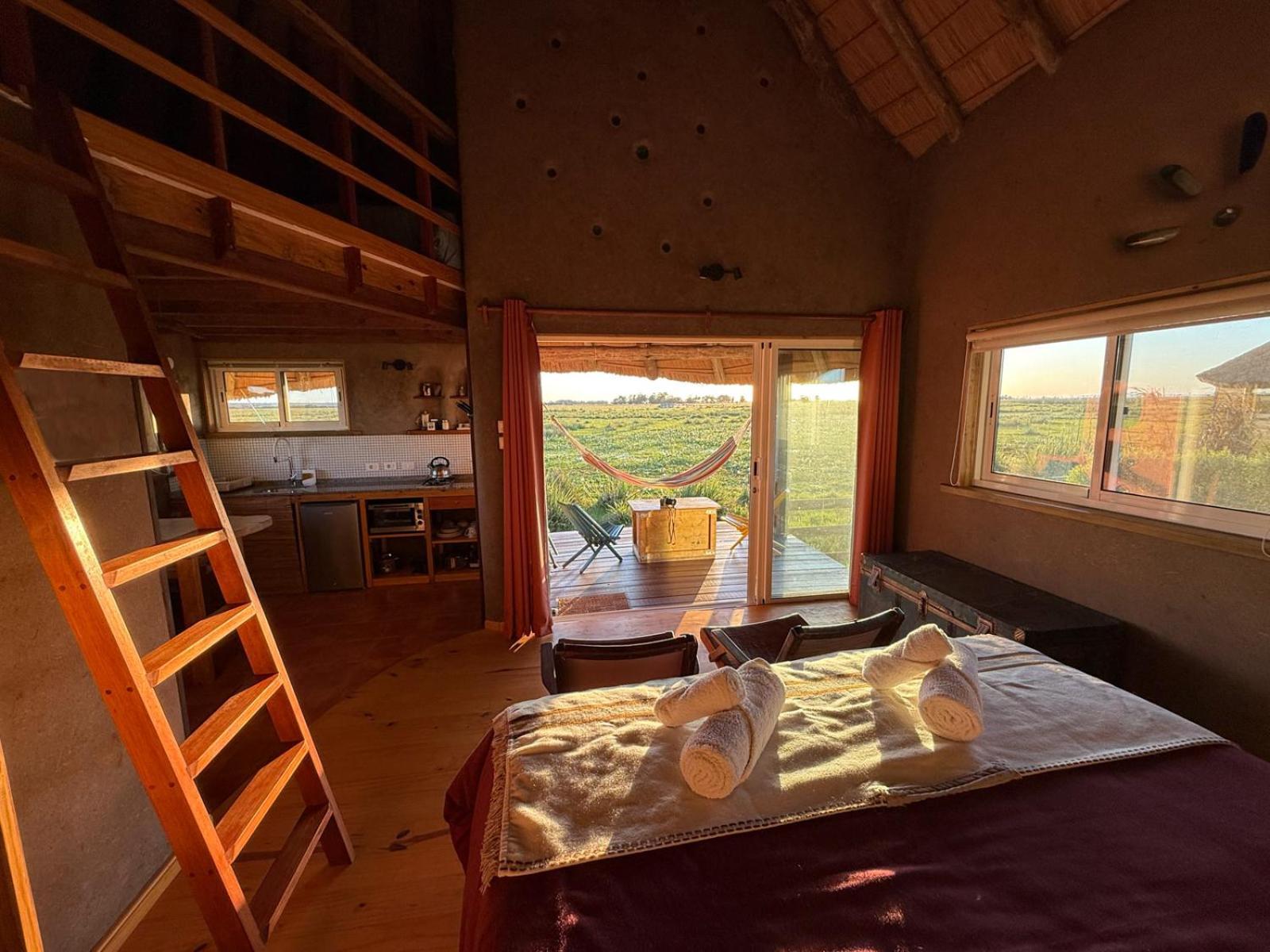 Los Chaja Ecolodge 바라 데 발리자스 외부 사진