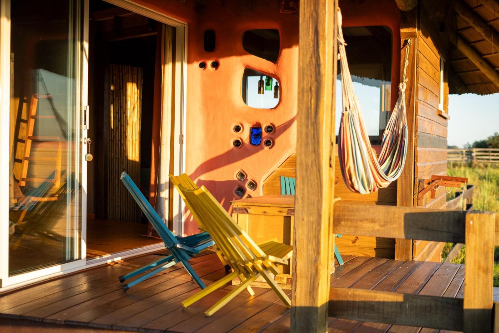 Los Chaja Ecolodge 바라 데 발리자스 외부 사진