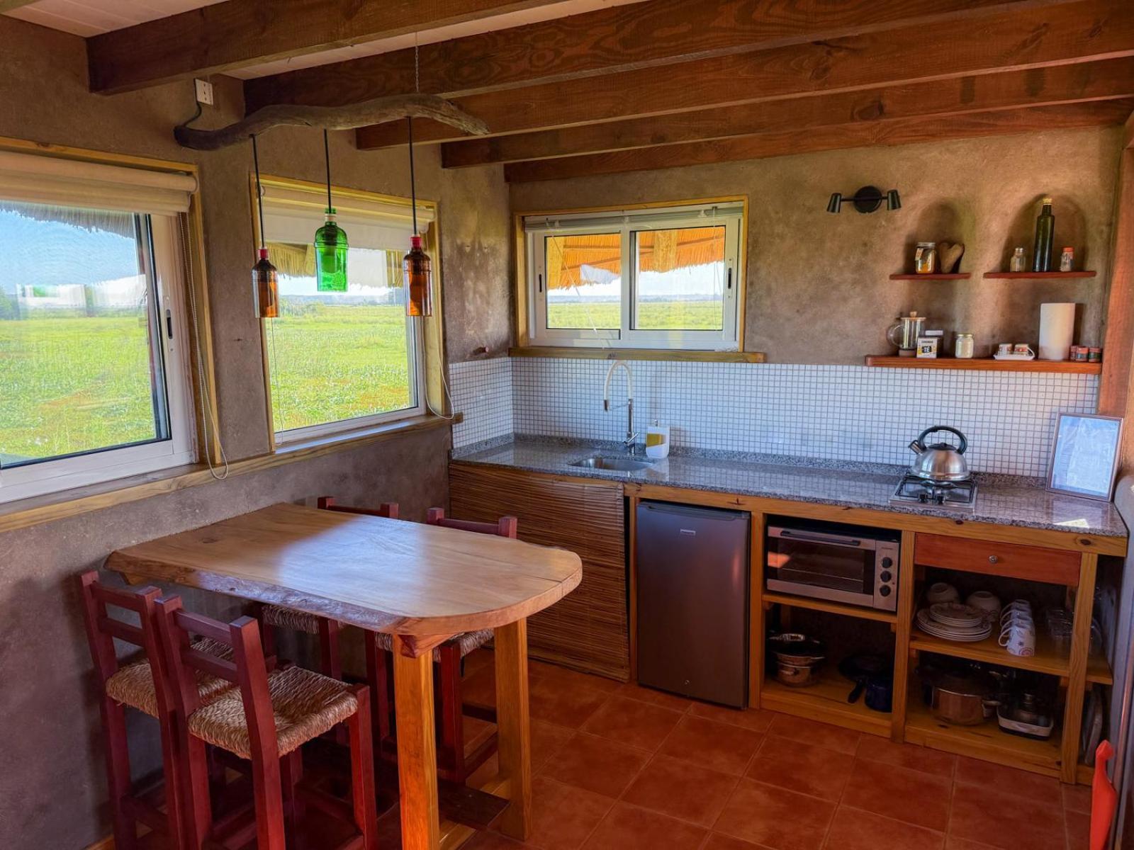Los Chaja Ecolodge 바라 데 발리자스 외부 사진